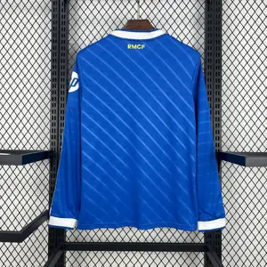25-26 Real Madrid Third Away Kit Football T-Shirt Soccer Long Sleeve AAAAJersey Supply Yupoo 2