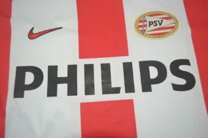98-99 PSV home redwhite 9