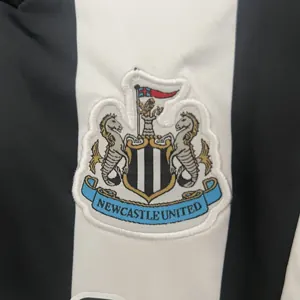 24-25 Newcastle United Home Kid Kits Youth Apparels Football AAAAJersey Yupoo 1
