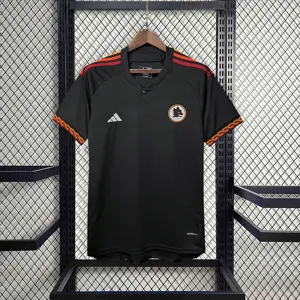 23-24 Roma Second Away S-4XL football t-shirt
