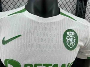 24-25 Sporting CP Away Kit Player Version Shirt Best Wholesale Yupoo 4