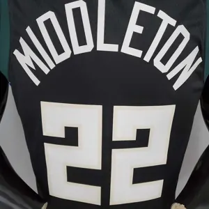 MIDDLETON#22 Bucks Black 4