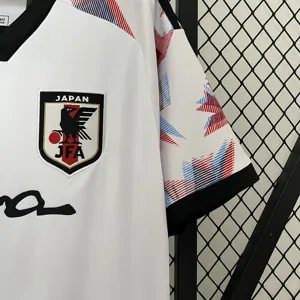 2024 Japan X Supra Special Edition White Kit Jersey Supplier Yupoo 3