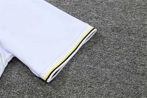 Polo Dortmund grey and white stripes 7