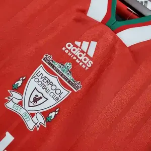 93-95 Retro Liverpool Soccer Jersey Home S-2XL 4