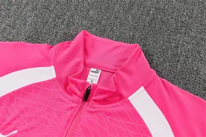2026 Portugal Mens Kit Football Pink Training Long Sleeve Suit Yupoo 11 4