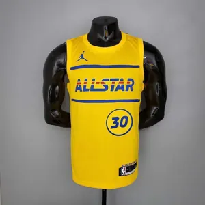 2021 CURRY#30 All-Star Yellow