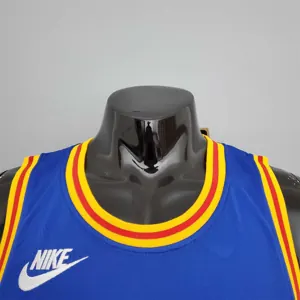 75th Anniversary Wiggins #22 Warriors Retro Blue 3