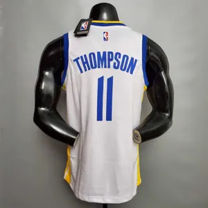 Thompson #11 Golden State Warriors white 1
