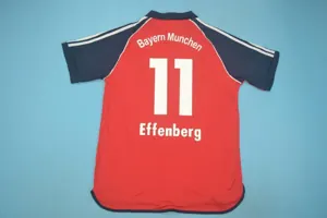 00-01 Bayern Munich Champions League home red 8