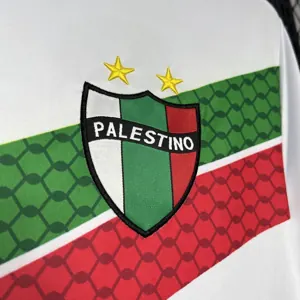 24-25 Club Deportivo Palestino White Special Edition Soccer Uniforms Soccer AAAAJersey Yupoo 2