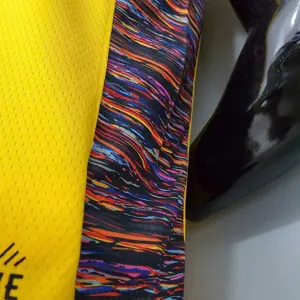 Durant #7 Brooklyn Nets Commemorative Edition Yellow 8