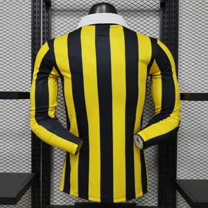 26-27 Jeddah United kit Special Edition Soccer Long SLeeve T-Shirt AAAAJersey Yupoo6 6