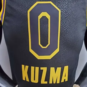 New KUZMA #0 Lakers black 4