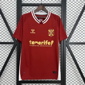 25-26 Tenerife Away Kit Soccer T-Shirt Sport AAAAJersey Supply Yupoo 2