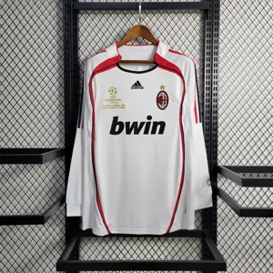 06-07 AC Milan away long sleeve
