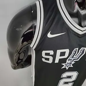 LEONARD#2 Spurs Black 5