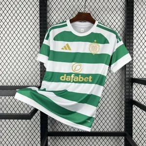 26-27 Celtic Home Mens Kit Football T-Shirt AAAAJersey Wholesale Yupoo 7