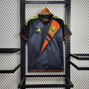 2024 Mexico Goalkeepers Black Kit Football AAAAJersey Yupoo