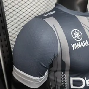 25-26 Marseille GreyYAMAHA OM X JUL Limited Edition Shirt Player Version été Kit AAAAJersey Yup 6