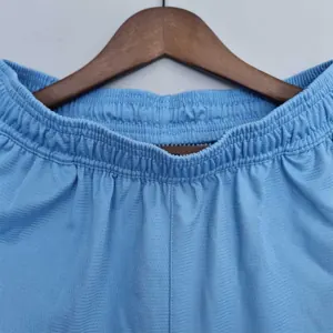 2022 Memphis Grizzlies NBA US Training Shorts Blue 4