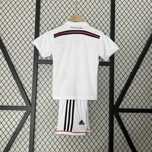 14-15 Real Madrid Kids Retro Home Kit Cheap Jerseys Yupoo 5
