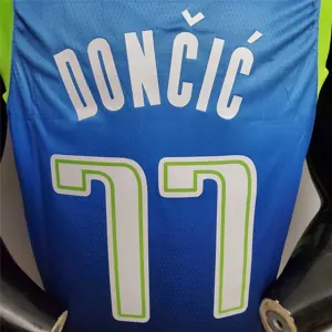 DONCIC#77 Dallas Mavericks blue idol1684437064000 5