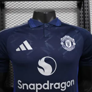 24-25 Manchester United Away Kit Player Version Shirt Football AAAAJersey Supplier 5
