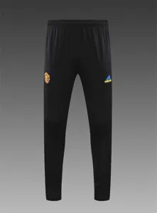 Manchester United Polo black and yellow-three sides 17