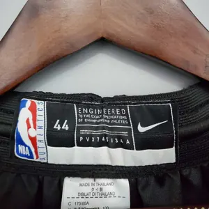 Grizzlies NBA Shorts City Edition Black 10