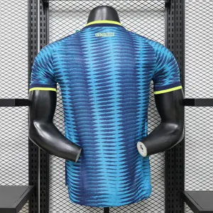 2026 World Cup Colombia away football jersey player version 3
