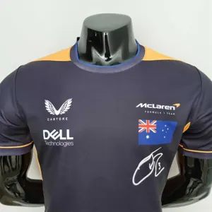 2022 F1 Formula One; McLaren crew neck 8