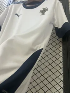 2025 Portugal White Training Kit Football Uniform AAAAJersey Dropship Yupoo 4