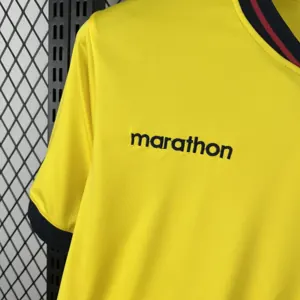 2026 World Cup Ecuador Home Yellow Soccer Shirt Fan Version 5