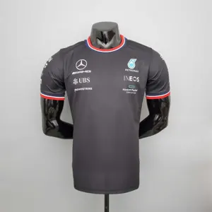 F1 Formula One racing suit; Mercedes black