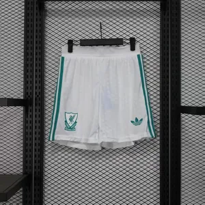 25-26 Liverpool Third Away Kit Player Version Shorts AAAAJersey Dropship Yupoo