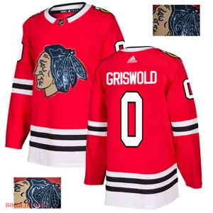 2018 Chicago Blackhawks ice hockey jersey M-3XL 芝加哥黑鹰队时尚亮片款冰球服 20