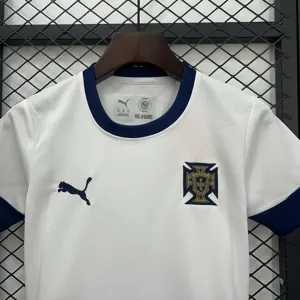 2025 Portugal White Training Kid Kits Youth Apparels AAAAJersey Supply Yupoo 3