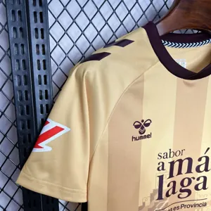 24-25 Malaga Third Shirt Soccer Uniforms Soccer AAAAJersey Yupoo 1