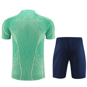 2023 Brazil training suit green 4