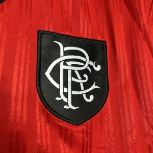 95-96 Rangers Away Retro Kit Vintage Shirt Sport AAAAJersey Yupoo 4