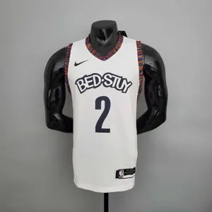 griffin#2 Brooklyn Nets City version White