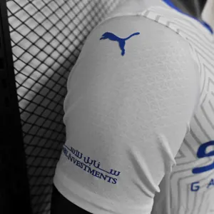 24-25 Al-Hilal Saudi Away Kit Player Version Shirt Sport AAAAJersey Yupoo 5