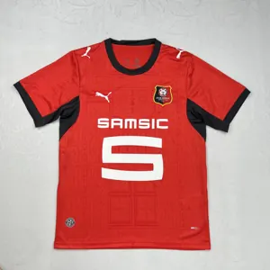 26-27 Stade Rennais Mens Home Kit Football T-Shirt AAAAJersey Supply Yupoo 10 4
