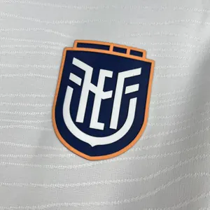 World Cup Jersey 2026 Ecuador Third Away Mens White Kit Soccer T-Shirt AAAAJersey Supply Yupoo 8