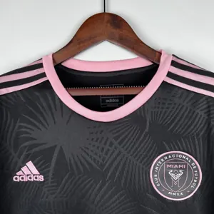 23-24 Inter Miami Black S-XXL Soccer Jerseys 2