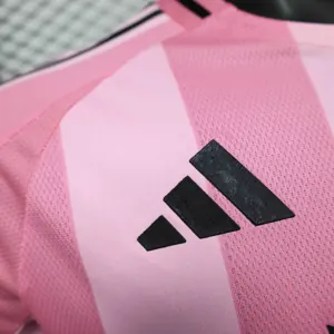 25-26 Inter Miami Home Kit Pink Player Version Shirt AAAAJersey Supplier Yupoo 4