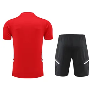 22-23 Manchester United training suit red 7