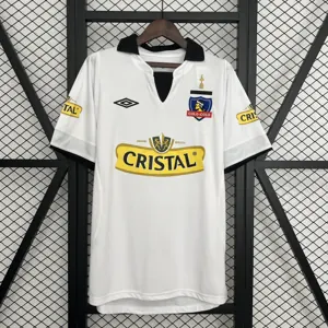 2013 Colo Colo Home Retro Kit Vintage Shirt Soccer AAAAJersey Wholesale Yupoo