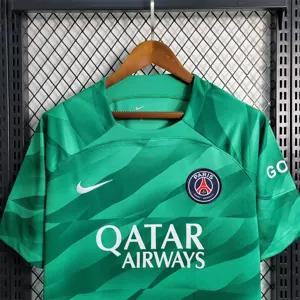 23-24 PSG Green Goalkeeper 8